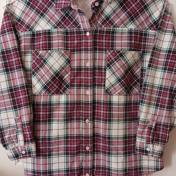 Womens Plaid shirt XL 16/18, Great condition/no obvious wear - Picture 4 of 5